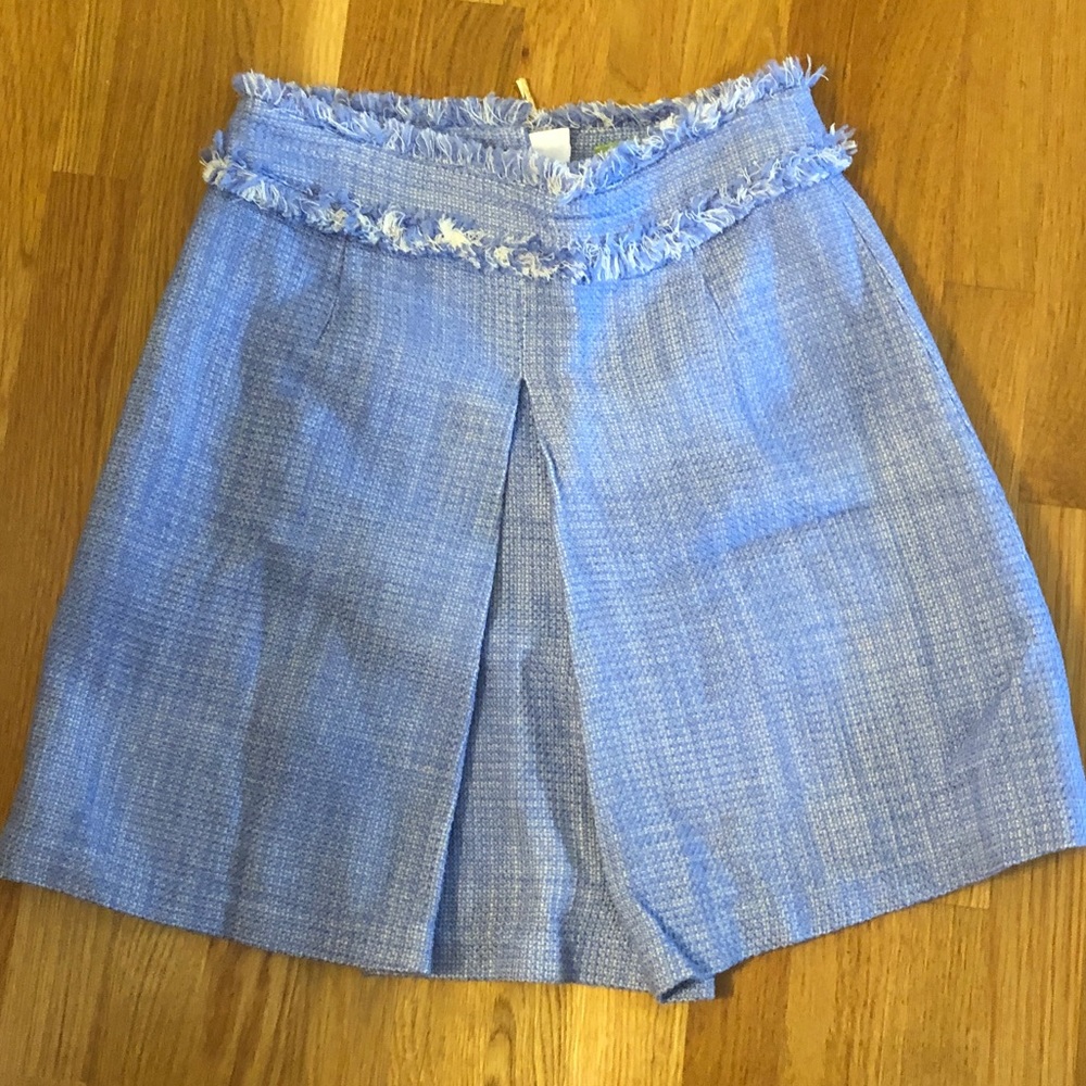 COPY - NWT ELIZABETH MCKAY CASS SKIRT IN PERIWINK…